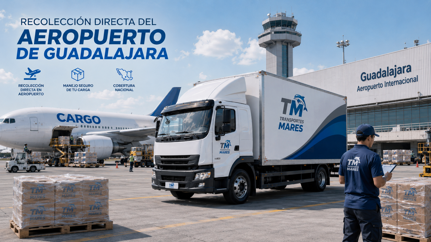 Servicio de recolección y entrega programada